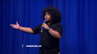 Stand Up Babe Cabita di Tonight Show