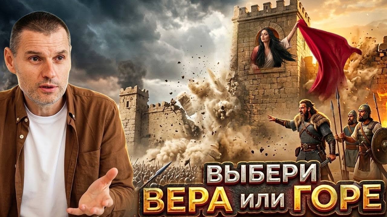 Верой Раав блудница не погибла с неверными! Верь Слову Бога и прими Его людей