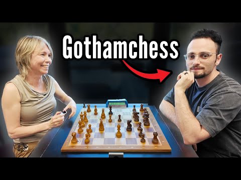 My GM Mom Got Paired Against Gothamchess in an Official Tournament!!!!
