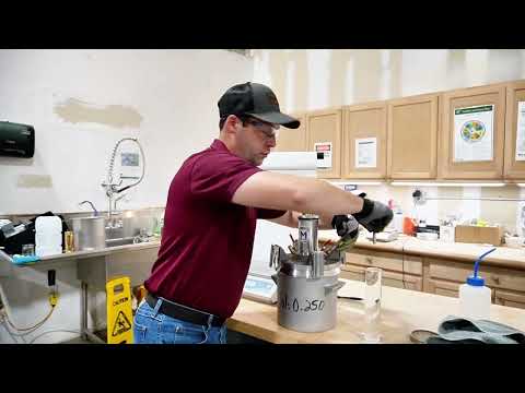 How to Calibration a Pressure Meter - ASTM C231 and C29