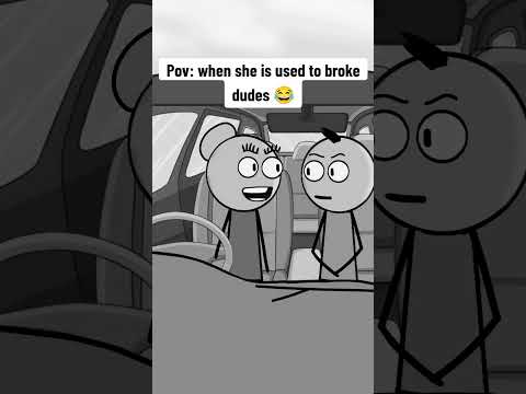 When she is used to broke dudes😂😂#fyp #viral