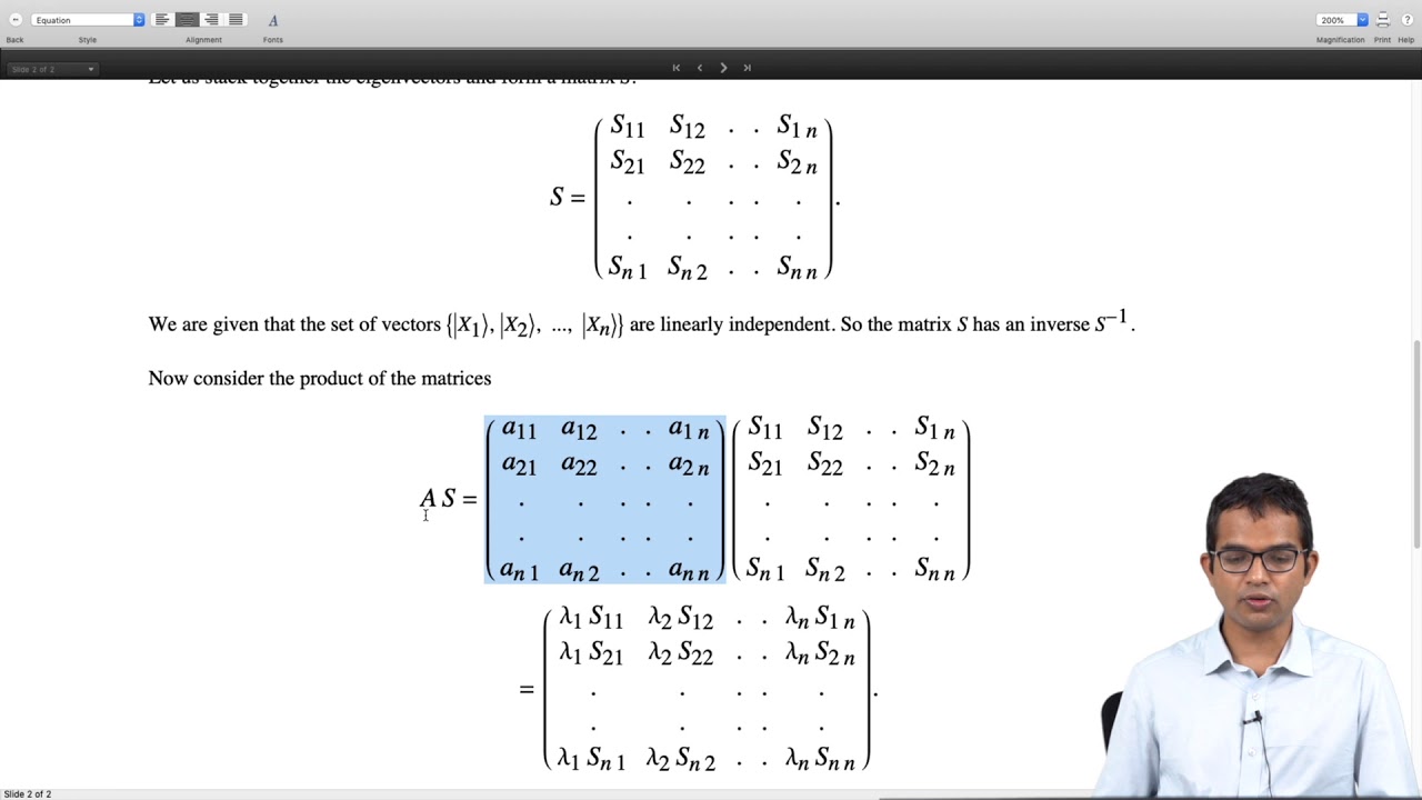 mod03lec38 - Diagonalization of matrices