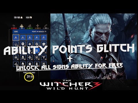 witcher 3 best ability points witcher 3 best ability points