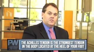 preview picture of video 'Antibiotics Cause Rupture of Achilles Heel - New York Attorney Matthew McCauley'