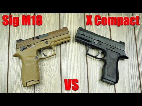 Sig Sauer P320 M18 Review \u0026 Shoot