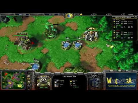 Foggy(NE) vs Lawliet(NE) - Game 5 - WarCraft 3 Frozen Throne - RN2514