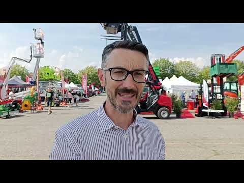 Alberto Dellacroce, responsabile manifestazioni della Fondazione Amleto Bertoni