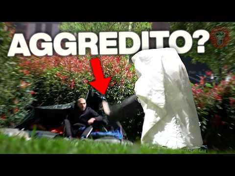 Attacked During My Night in the Rotonda in Corvetto? - Stealth Camping EP.2 - theShow