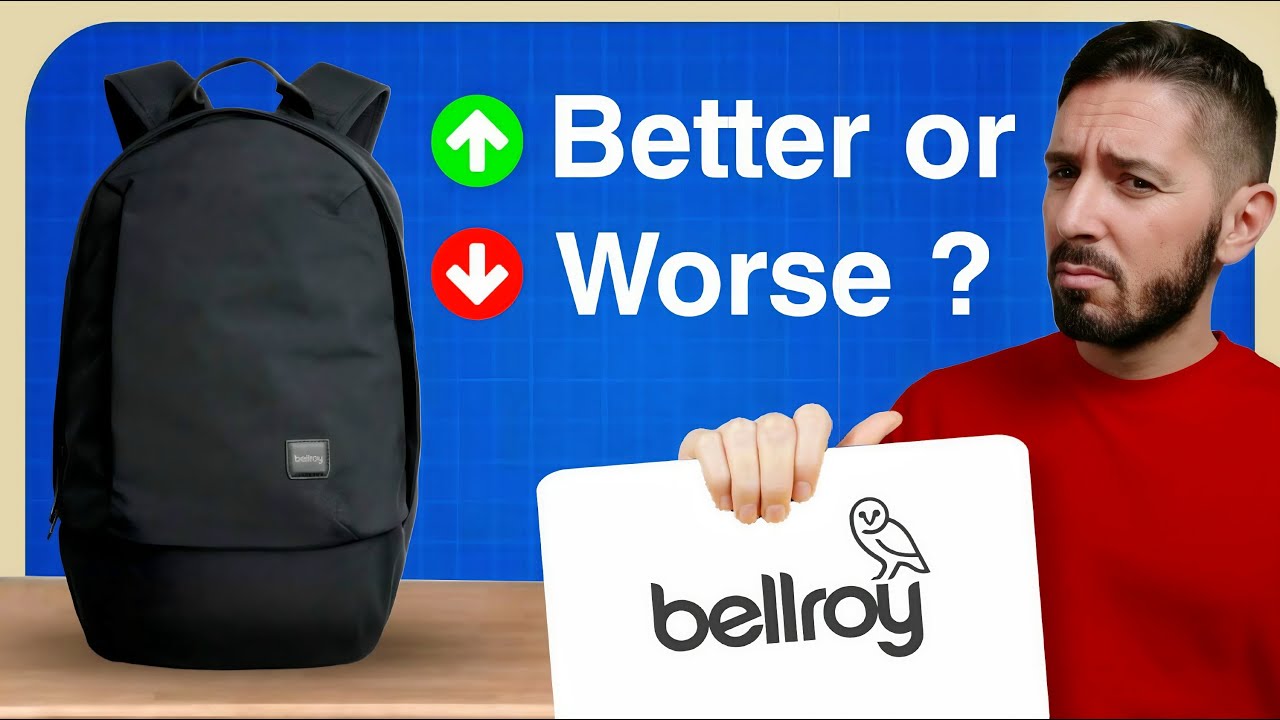 Bellroy Classic Backpack 3rd Edition Review (Honest Thoughts)
