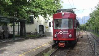 preview picture of video 'Il trenino del Renon - Die Rittnerbahn (Trogenerbahn)'