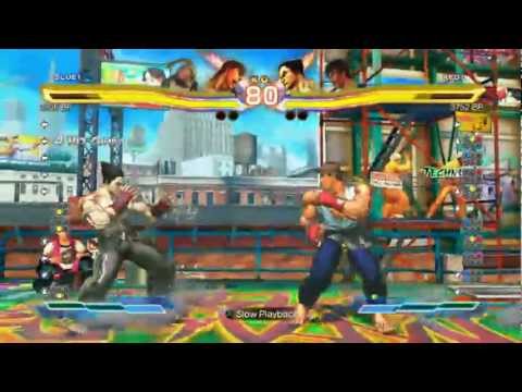 SFxT: CSXGlory (Ryu/Rufus) vs theSkarekro (Kazuya/Law)
