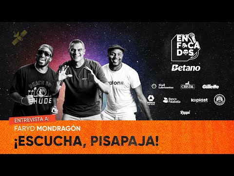 ENFOCADOS BETANO- JEFFERSON FARFÁN & ROBERTO GUIZASOLA - ENTREVISTA A FARYD MONDRAGÓN TEMPORADA 2