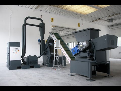 Lignes de granulation de câbles - Production 170 à 350 kg/h - TURBOFLEX K400 | K500_3