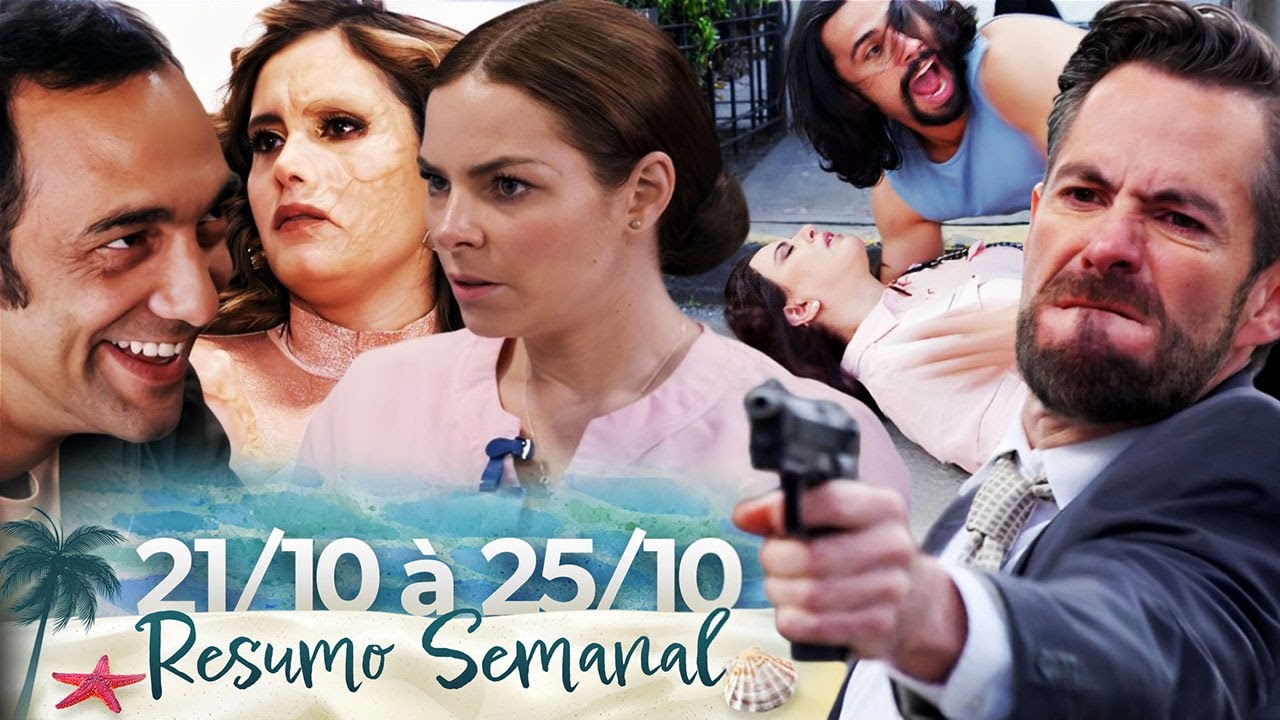 Contigo Sim - (21/10 a 25/10) Resumo Semanal 21/10, 22/10, 23/10, 24/10, 25/10.
