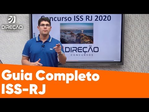 Guia Completo ISS-RJ | AO VIVO