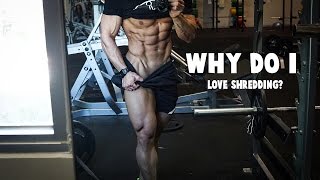 WHY DO I LOVE SHREDDING? | New Leg Workout