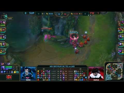 FW vs SUP - Game 2 Highlights - MSI 2017 - Flash Wolves vs. SuperMassive eSports