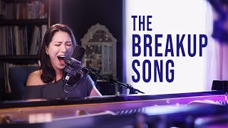 The Breakup Song (Francesca Battistelli) Vocal &amp; Piano by Sangah Noona