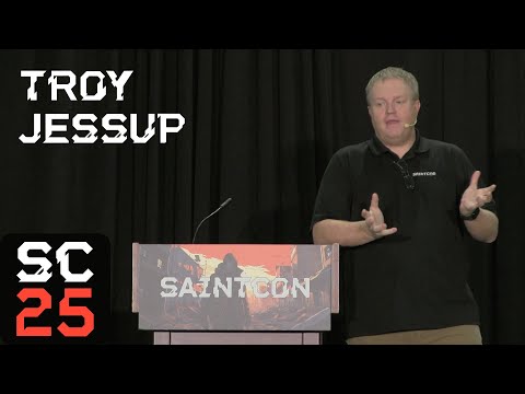 SAINTCON 2025 - Jup1t3r - UtahSAINT / SAINTCON: Past, Present, and Future
