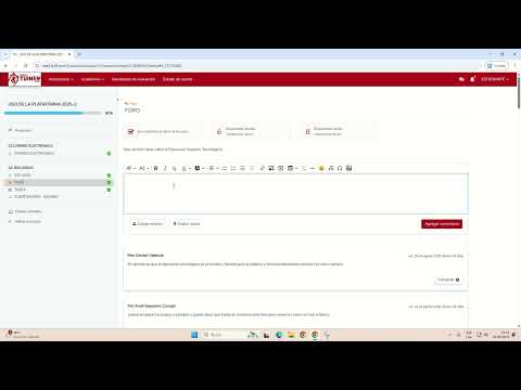 Cómo enviar mensajes en el Foro