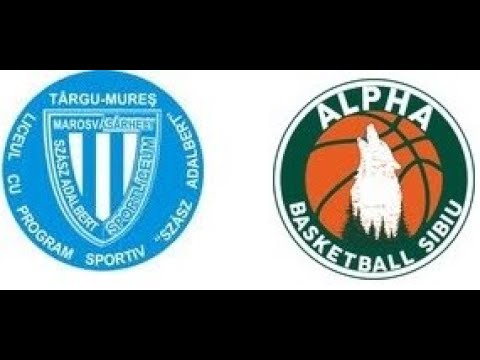LPS 2 Targu Mures - ACS Alpha Sport Team Sibiu T2 CN Baschet M U14 (2008)