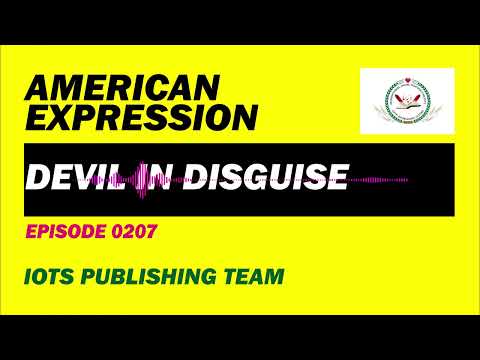American Expression E0207 Devil in disguise