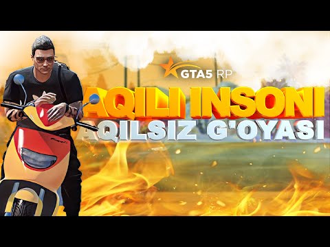 G'ALATI G'OYA | GTA 5 RP ( ROCKFORD) PROMO - BEK