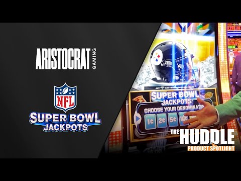 Product Review: Super Bowl Jackpots by Aristocrat Gaming - YouTube