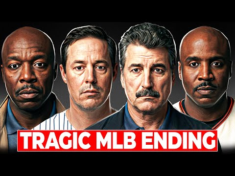 MLB LEGENDS WHO HIT ROCK BOTTOM..