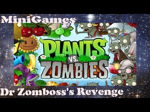 Plants Vs Zombies Bonus Mini Games 13: Dr Zomboss's Revenge