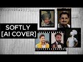 Karan Aujla - Softly | AI Cover | Diljit | Chamkila | Kuldeep Manak | Babbu Maan | Jassi Gill | MRA