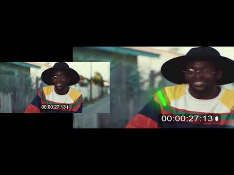 Split screen video scribbled: Laga Nan  Sapatia   ATANIRO