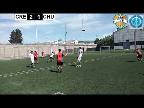 La Crema 2 vs 1 Chuperamigos - Recuperado Fecha 1 - Domingos F8 San Martín
