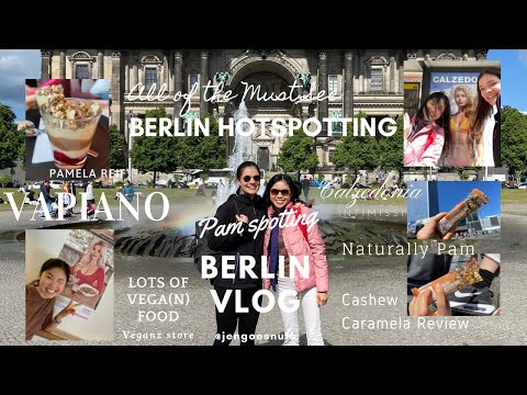 Berlin HotSpotting: Pamela Reif, Pam-spotting, Naturally Pam, Veganz, Vapiano & more | Jengoesnuts
