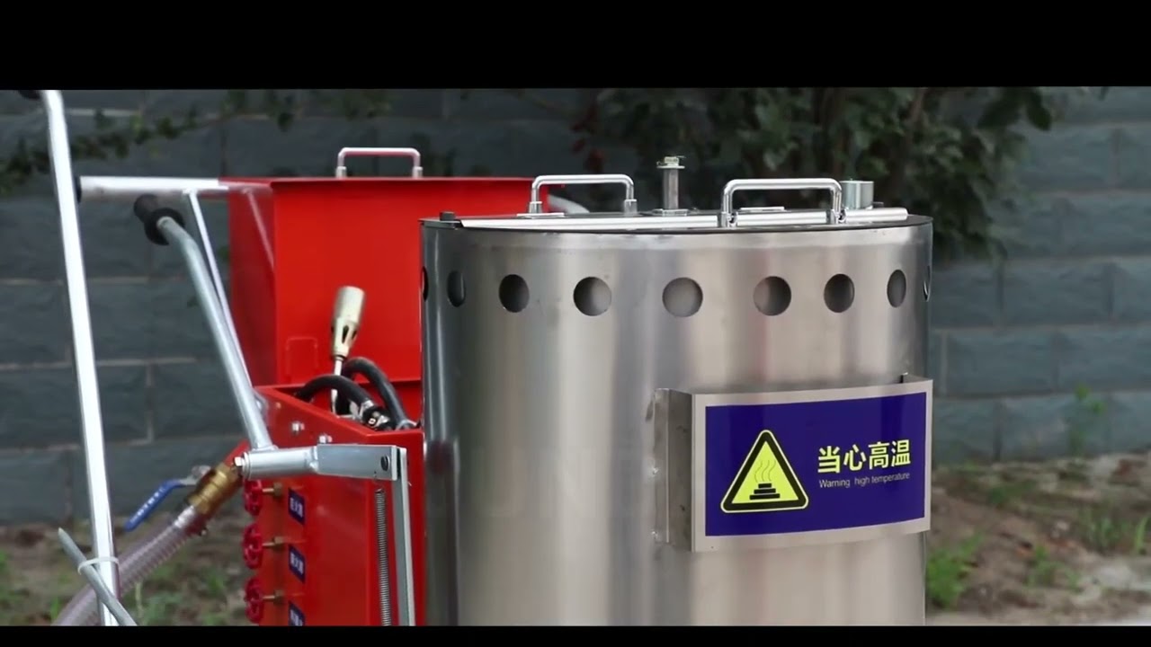 Junda Road marking machine