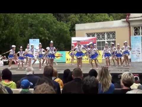 Babypanenky Hranice - II.Vicemistr ČR ,, 2016 "  děti mladší