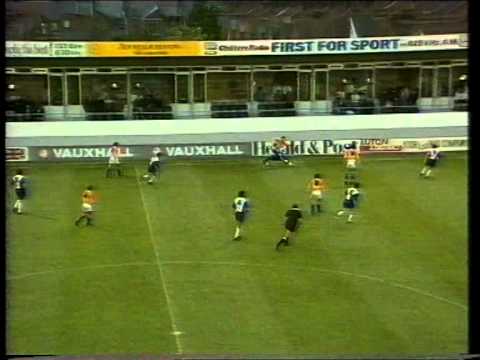 Luton 0 Everton 1 - 02 November 1991