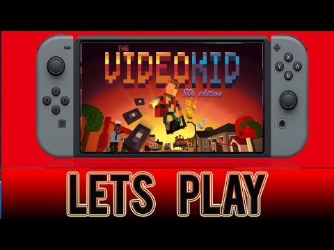 The Video Kid  80's Edition - 1st 18 Minutes - Nintendo Switch