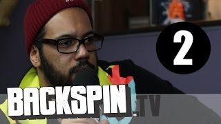 Samy Deluxe über die heutige Rap-Szene, Hater und &quot;Männlich&quot; | BACKSPIN TV (Interview Part 2/3)