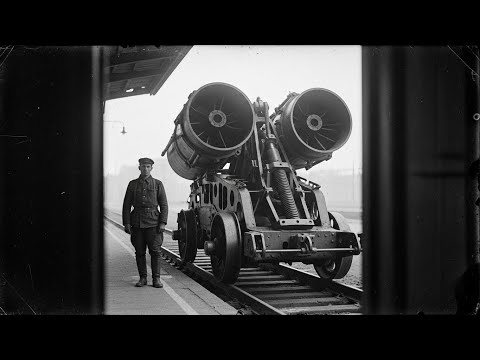 When German Officers Laughed At The Soviet Partisans Before The Rails Exploded