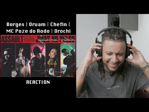 "JOIAS NO PULSO" - Borges | Oruam | Chefin | MC Poze do Rodo | Orochi (GRINGO REAGE) 🇧🇷 🇵🇹