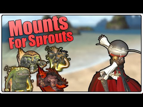 The Best Early Game Mounts | FFXIV Guide