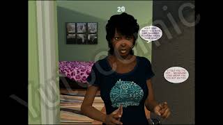 TG TF The Video Game 2 round 1 #1 Body swap MTF || Yutocomic