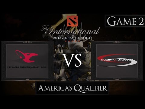 Dota 2 The International 2015 Mousesports vs Complexity