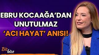 Acı Hayatın Filizi Ebru Kocaağa Oyunculukla İlgili Neler Söyledi