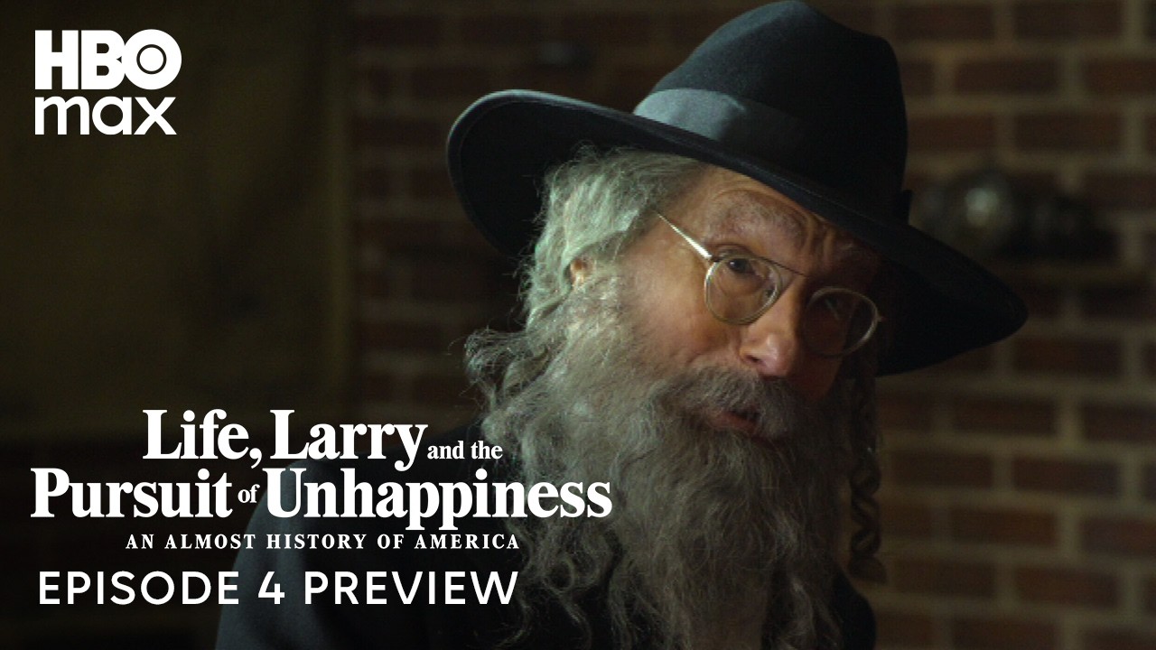 Life, Larry and the Pursuit of Unhappiness | Episode 4 Preview | HBO Max