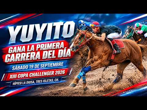 YUYITO-Gran desafio- Hipico la Diosa- Tres isletas Chc 19-09-26