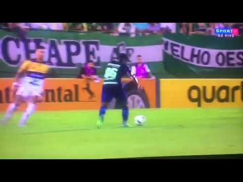 Gol Elicarlos - Chapecoense 2 x 0 Criciúma