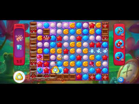 Fishdom Hard level 12006 no boosters フィッシュダム ハード