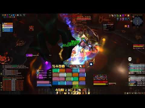 Varimathras Mythic - First Pull